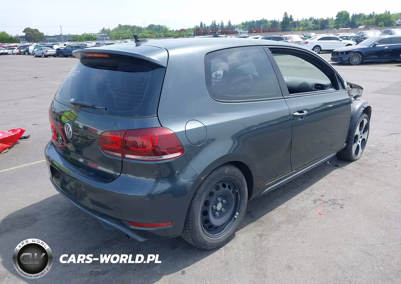 2012 Volkswagen Gti 2-Door VIN:WVWED7AJ4CW329585 - 4