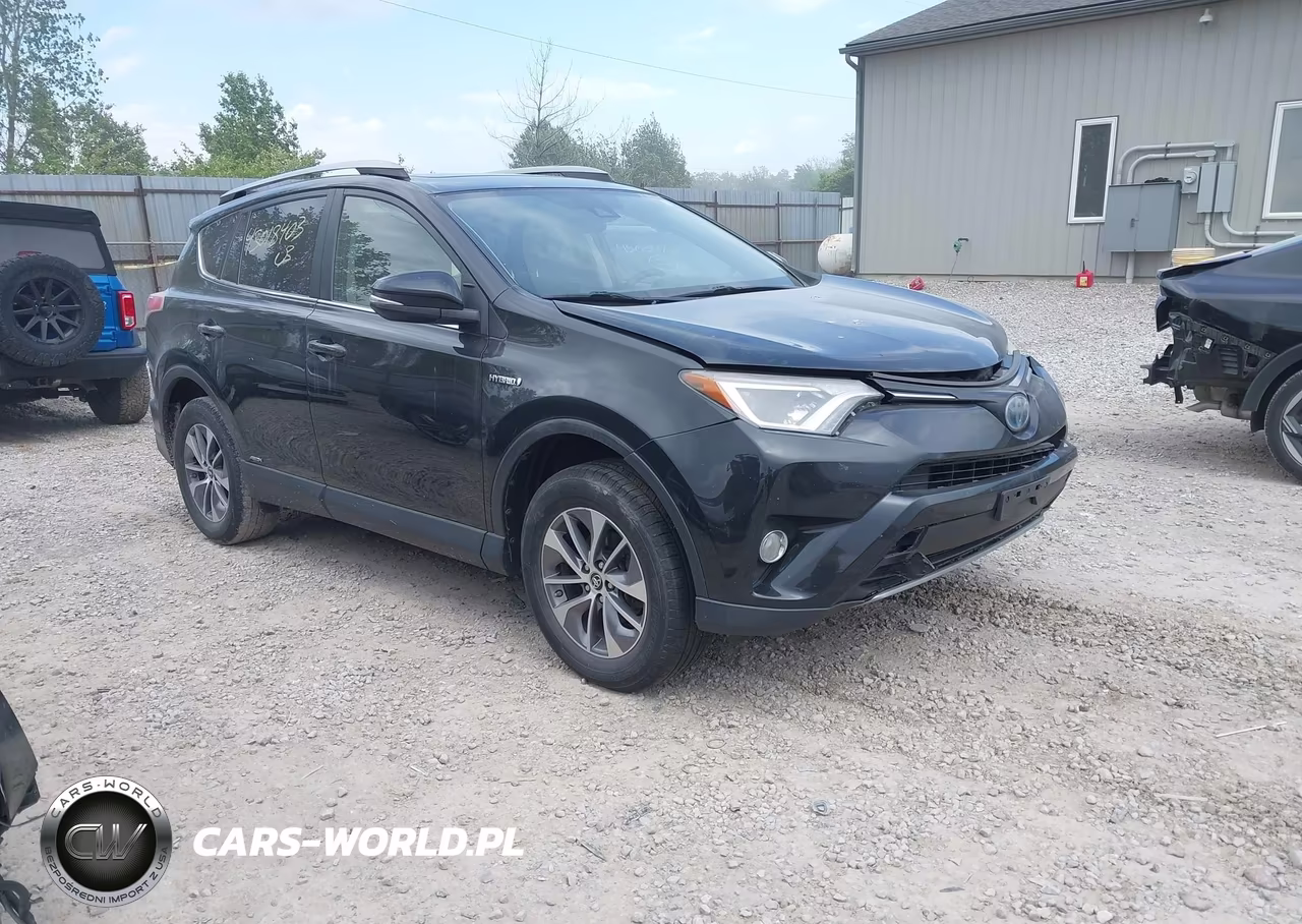 2017 Toyota Rav4 Hybrid Xle