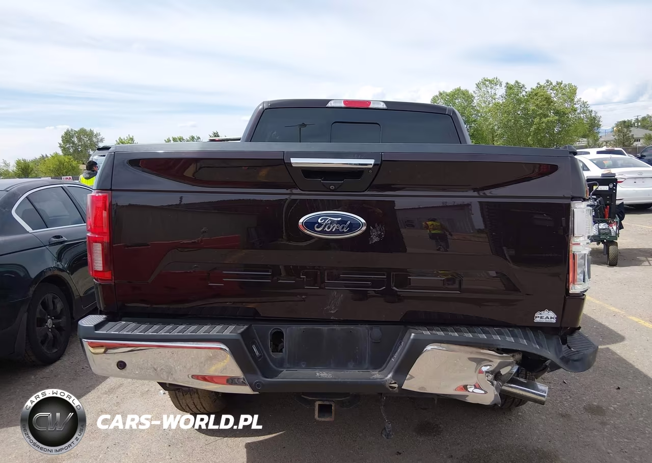 2018 Ford F-150 Lariat VIN:1FTEW1E57JKD93001 - 17