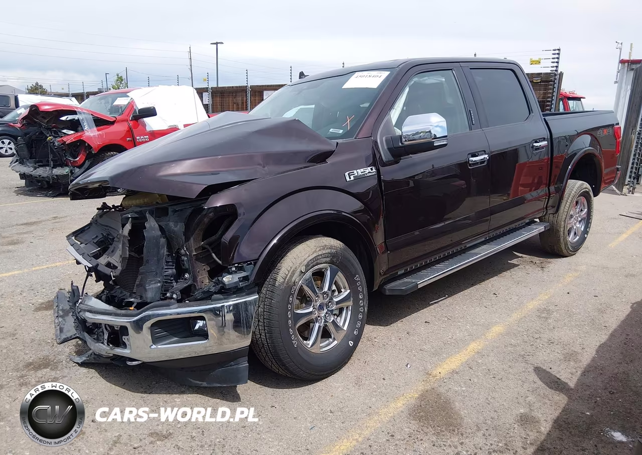 2018 Ford F-150 Lariat VIN:1FTEW1E57JKD93001 - 2