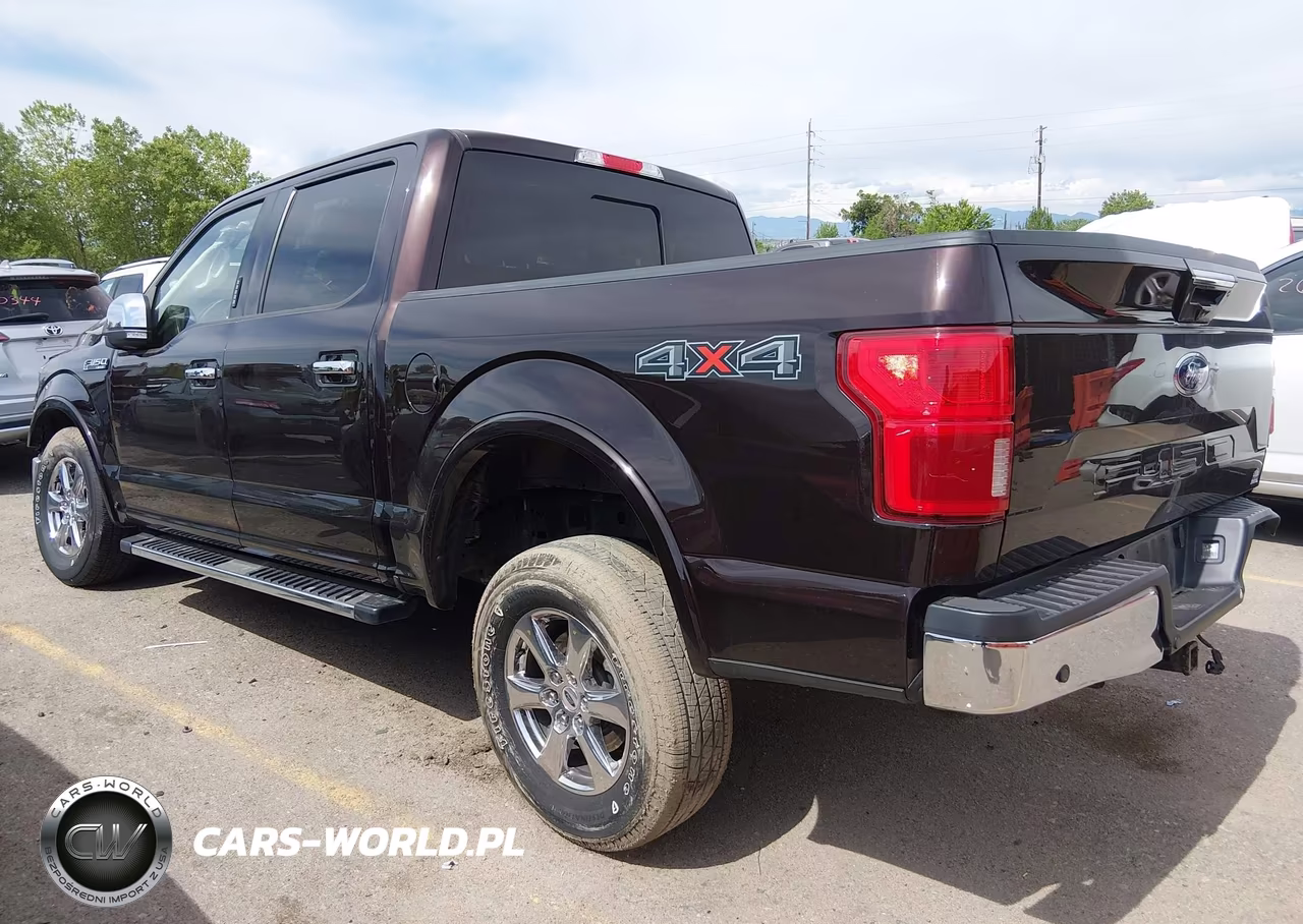 2018 Ford F-150 Lariat VIN:1FTEW1E57JKD93001 - 3