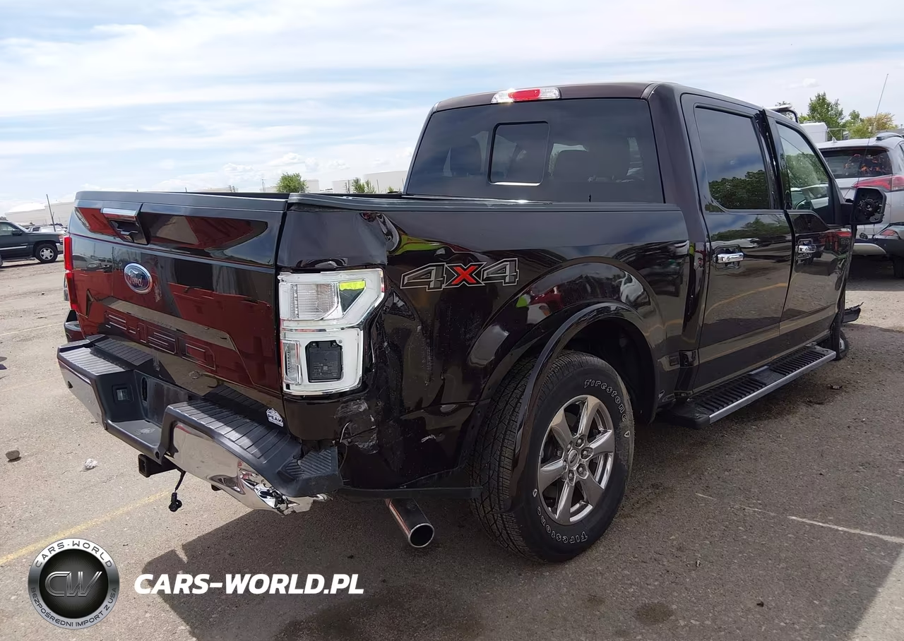 2018 Ford F-150 Lariat VIN:1FTEW1E57JKD93001 - 4