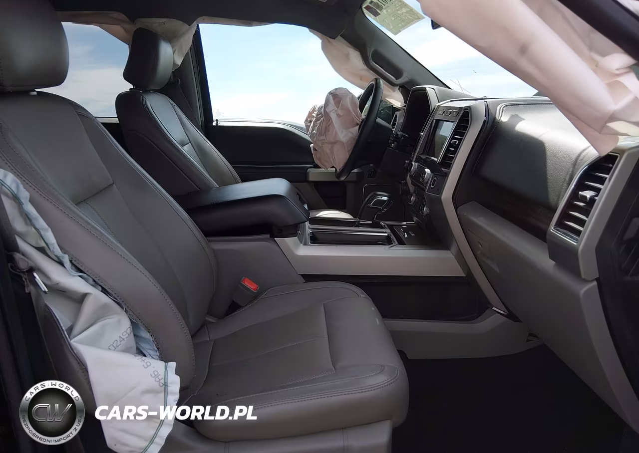 2018 Ford F-150 Lariat VIN:1FTEW1E57JKD93001 - 5