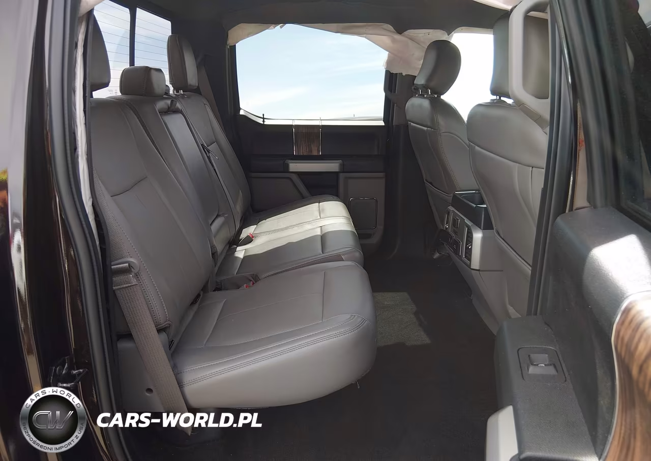 2018 Ford F-150 Lariat VIN:1FTEW1E57JKD93001 - 8