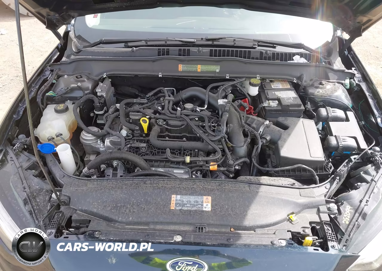 2020 Ford Fusion Se VIN:3FA6P0HDXLR160362 - 10
