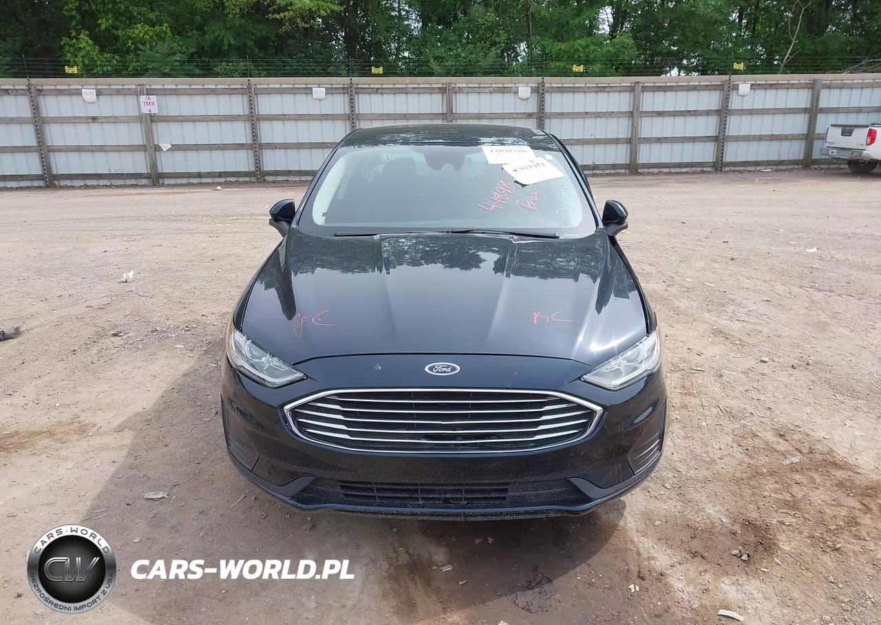 2020 Ford Fusion Se VIN:3FA6P0HDXLR160362 - 12
