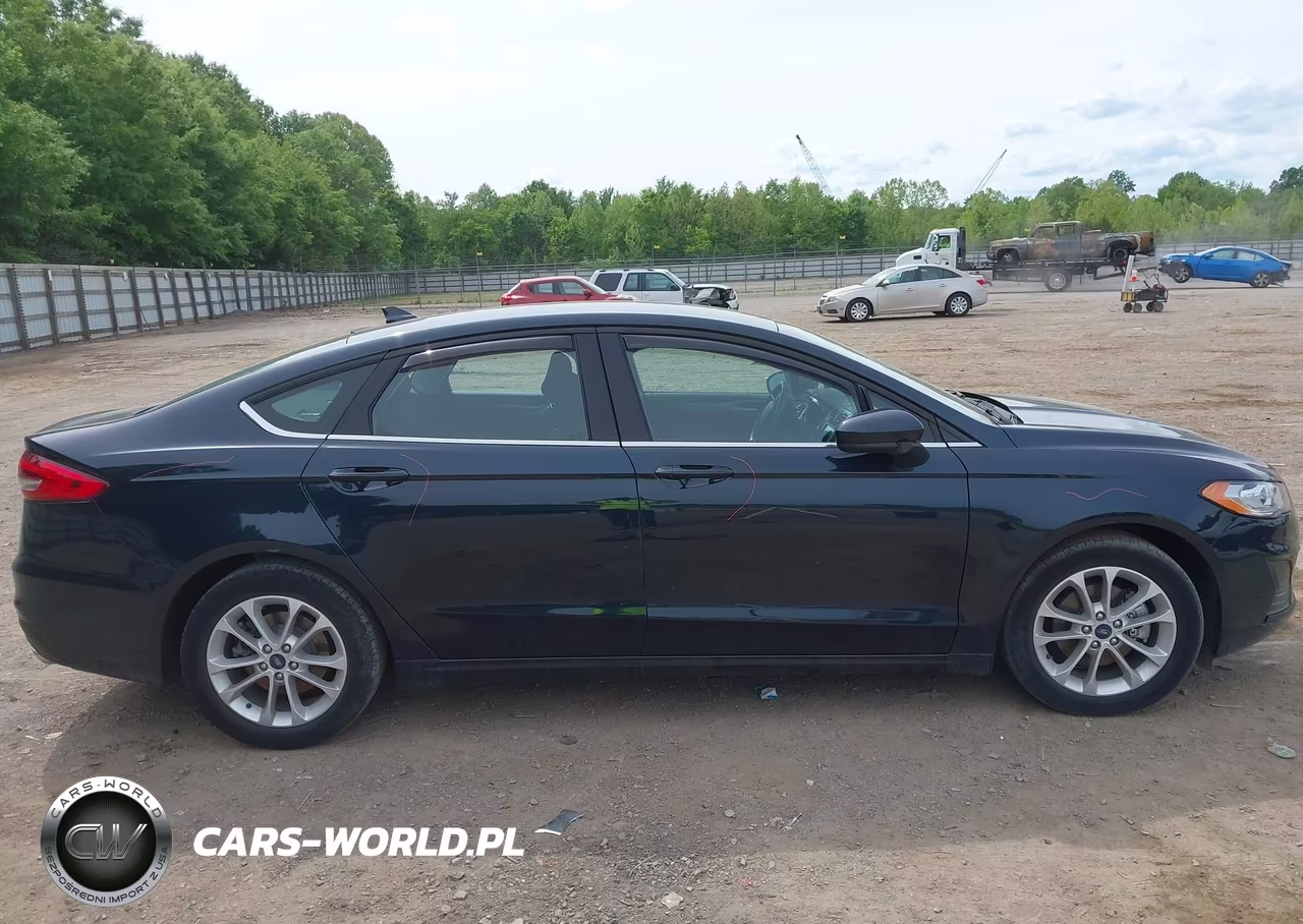 2020 Ford Fusion Se VIN:3FA6P0HDXLR160362 - 13