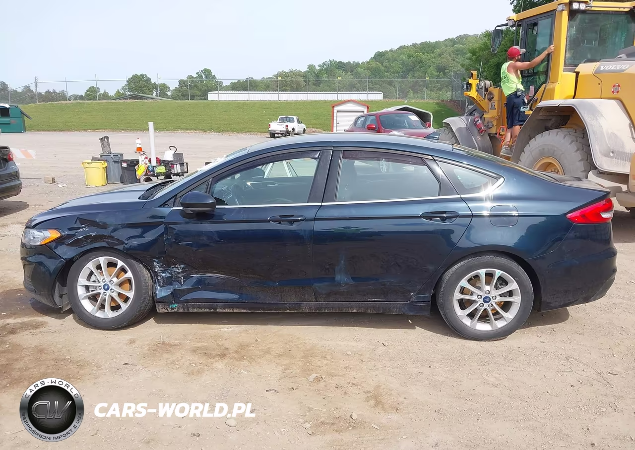 2020 Ford Fusion Se VIN:3FA6P0HDXLR160362 - 14