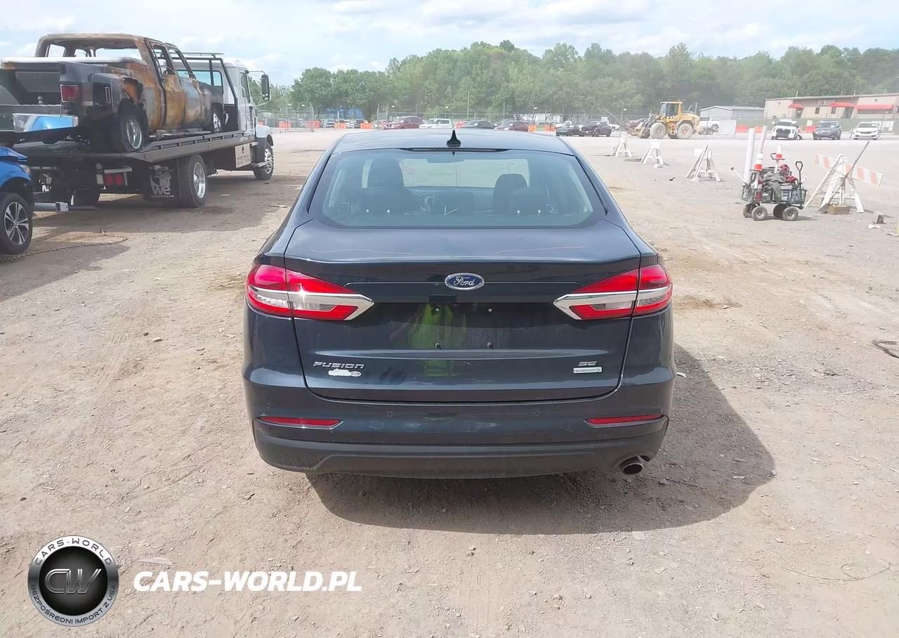 2020 Ford Fusion Se VIN:3FA6P0HDXLR160362 - 16