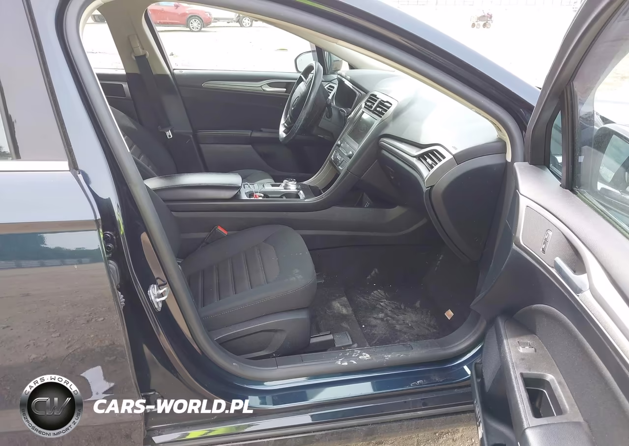 2020 Ford Fusion Se VIN:3FA6P0HDXLR160362 - 5