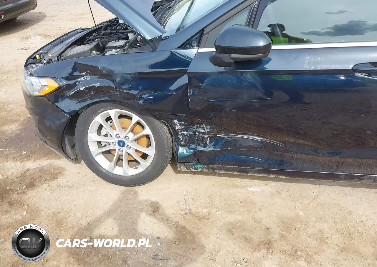 2020 Ford Fusion Se VIN:3FA6P0HDXLR160362 - 6