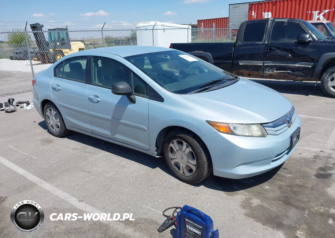 2012 Honda Civic Hybrid