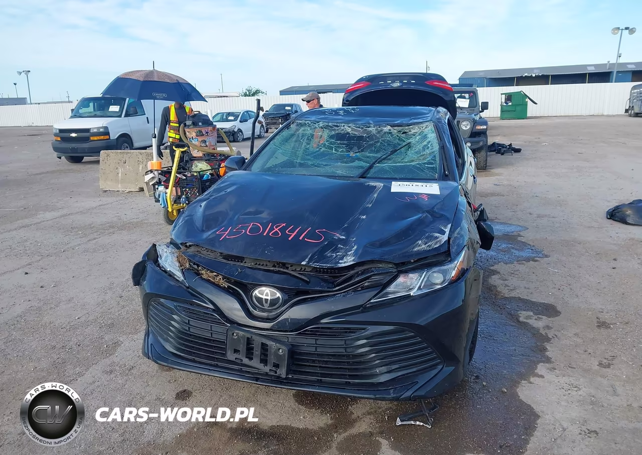 2019 Toyota Camry Le VIN:4T1B11HK5KU852739 - 12