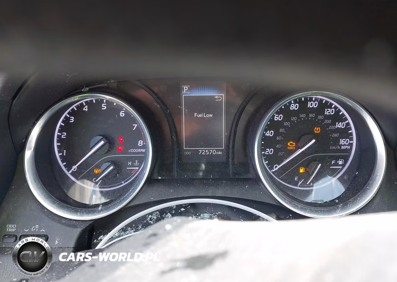 2019 Toyota Camry Le VIN:4T1B11HK5KU852739 - 7
