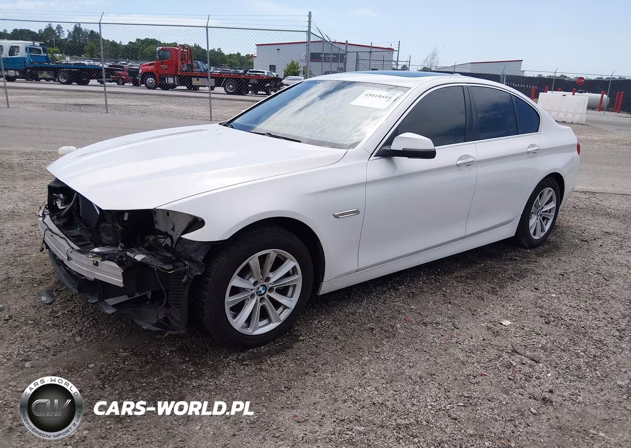 2015 BMW 528I VIN:WBA5A5C51FD515420 - 2
