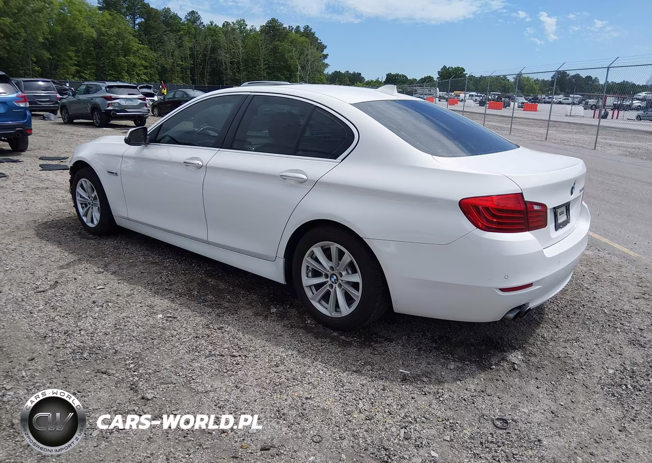 2015 BMW 528I VIN:WBA5A5C51FD515420 - 3