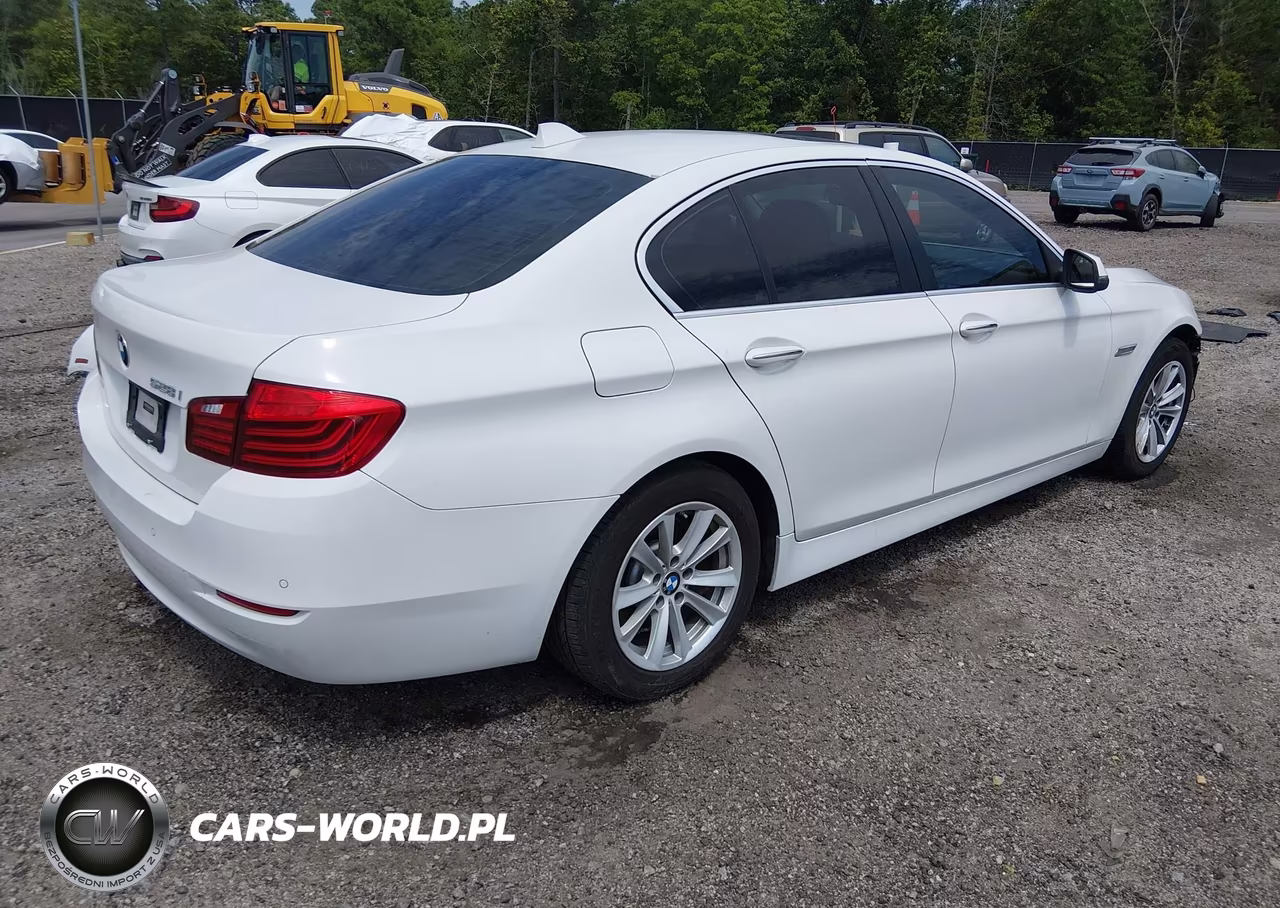 2015 BMW 528I VIN:WBA5A5C51FD515420 - 4