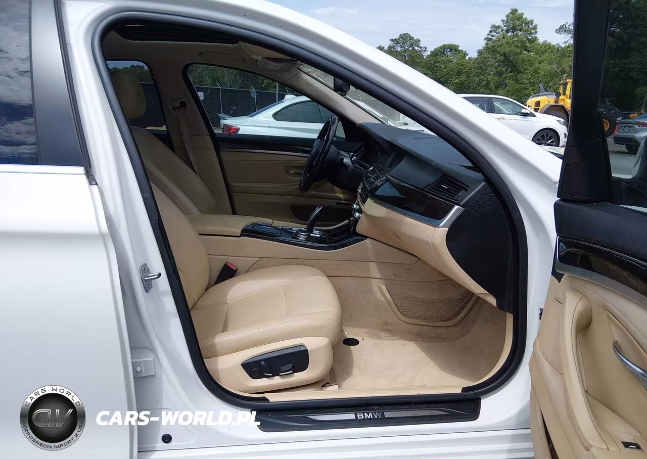 2015 BMW 528I VIN:WBA5A5C51FD515420 - 5