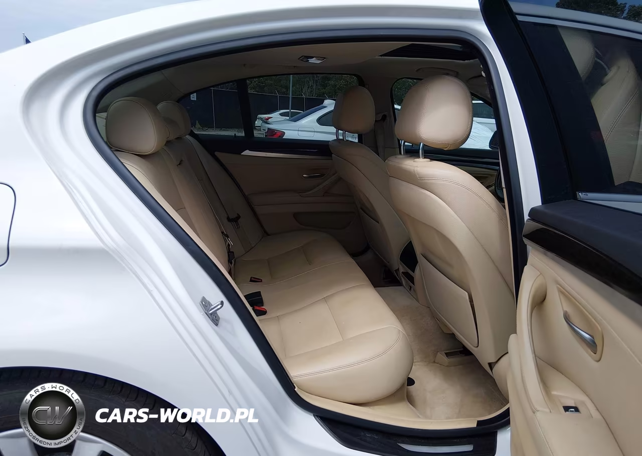 2015 BMW 528I VIN:WBA5A5C51FD515420 - 8
