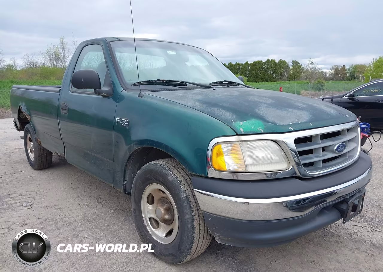 2000 Ford F-150 Work Series-Xl-Xlt