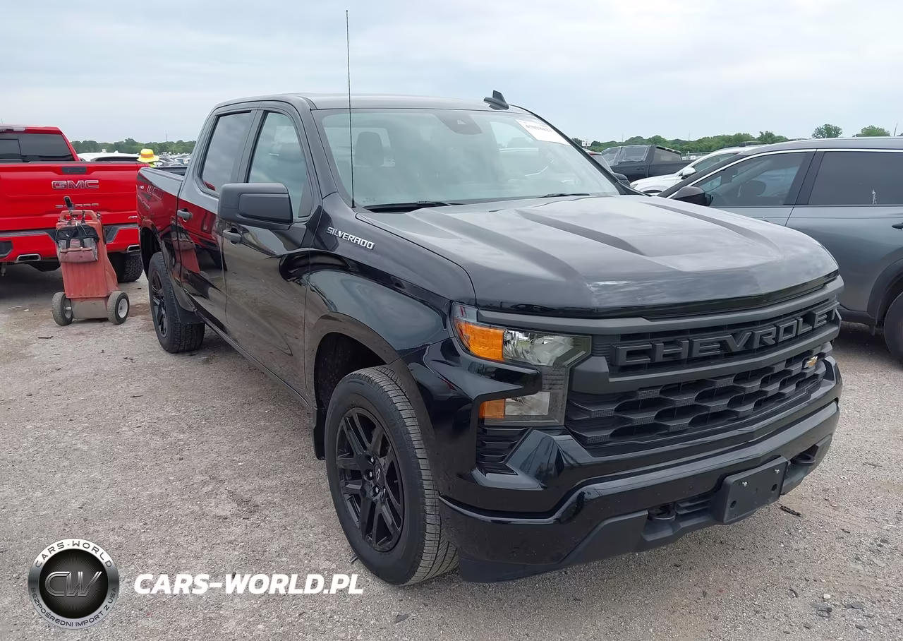2022 Chevrolet Silverado 1500 2Wd Short Bed Custom