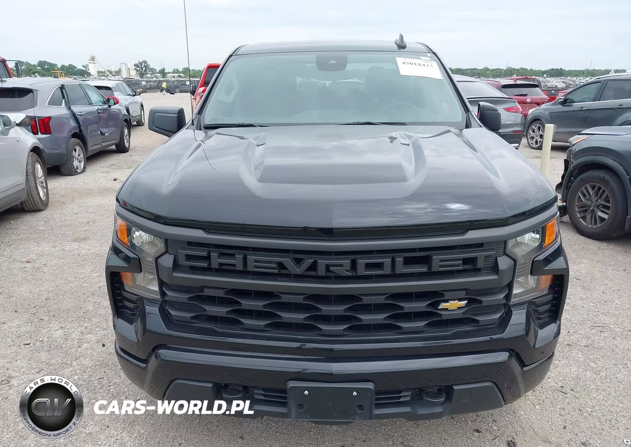 2022 Chevrolet Silverado 1500 2Wd Short Bed Custom VIN:3GCPABEK4NG581474 - 12