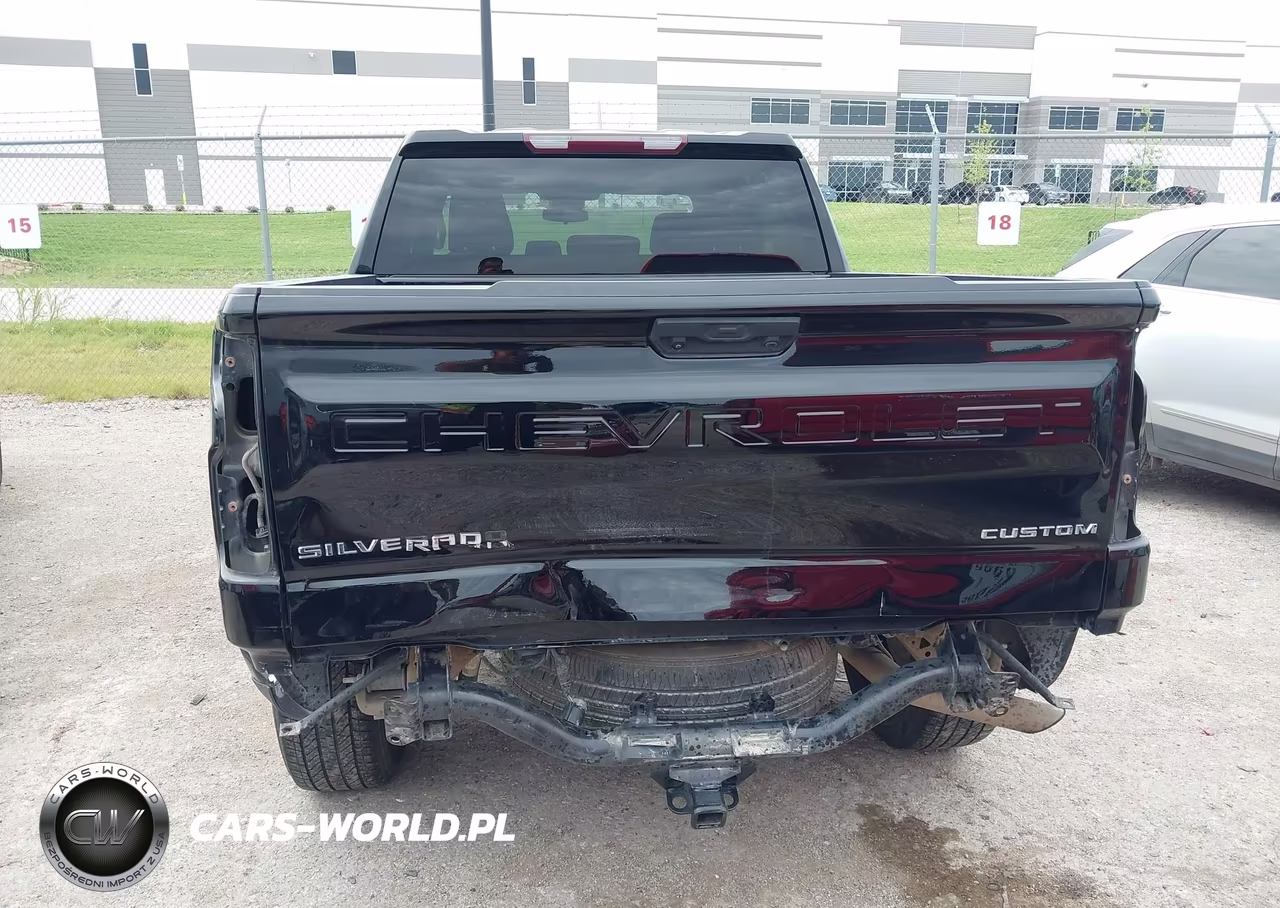 2022 Chevrolet Silverado 1500 2Wd Short Bed Custom VIN:3GCPABEK4NG581474 - 16