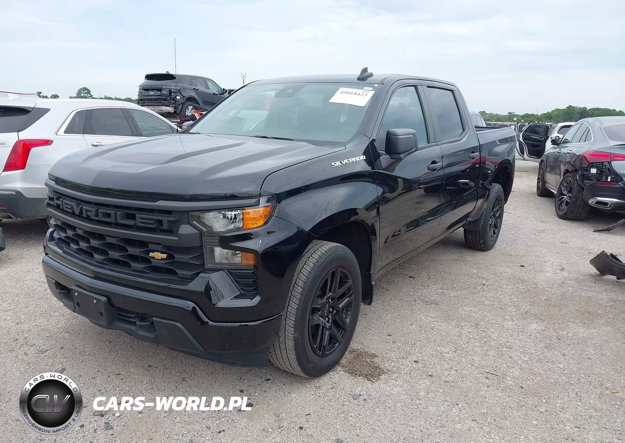 2022 Chevrolet Silverado 1500 2Wd Short Bed Custom VIN:3GCPABEK4NG581474 - 2