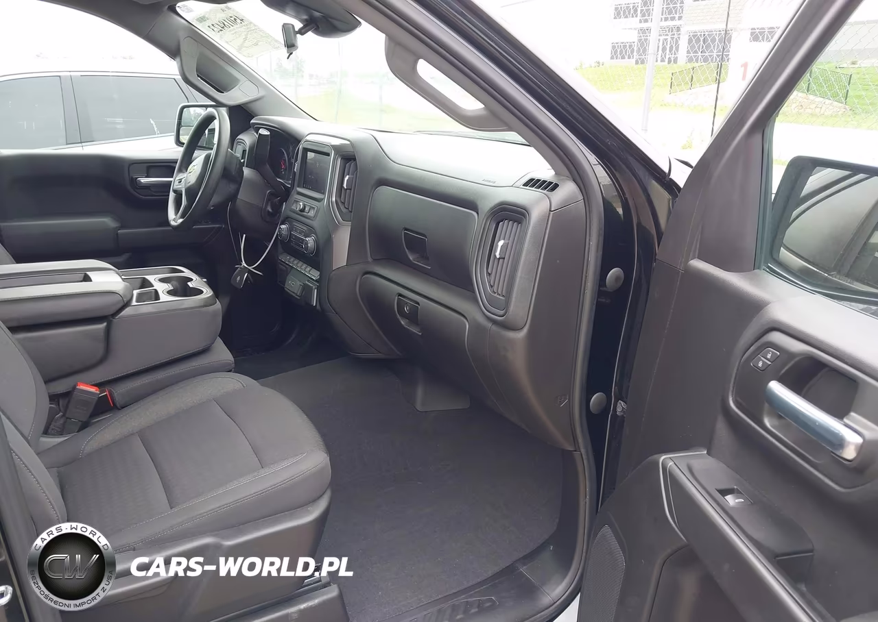 2022 Chevrolet Silverado 1500 2Wd Short Bed Custom VIN:3GCPABEK4NG581474 - 5