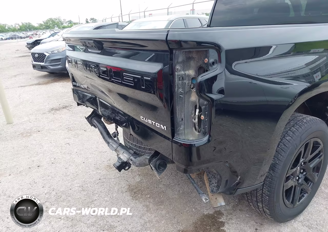 2022 Chevrolet Silverado 1500 2Wd Short Bed Custom VIN:3GCPABEK4NG581474 - 6