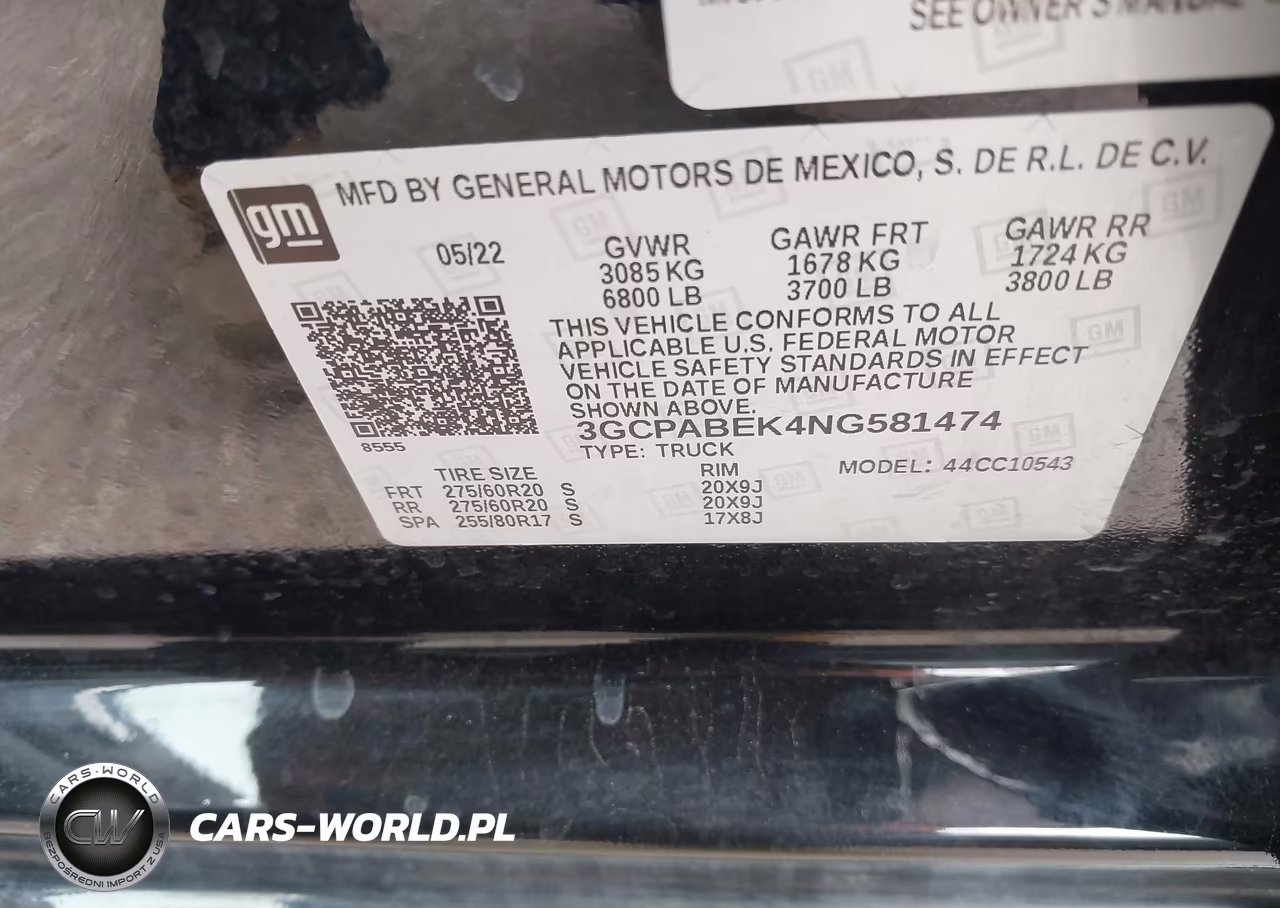 2022 Chevrolet Silverado 1500 2Wd Short Bed Custom VIN:3GCPABEK4NG581474 - 9