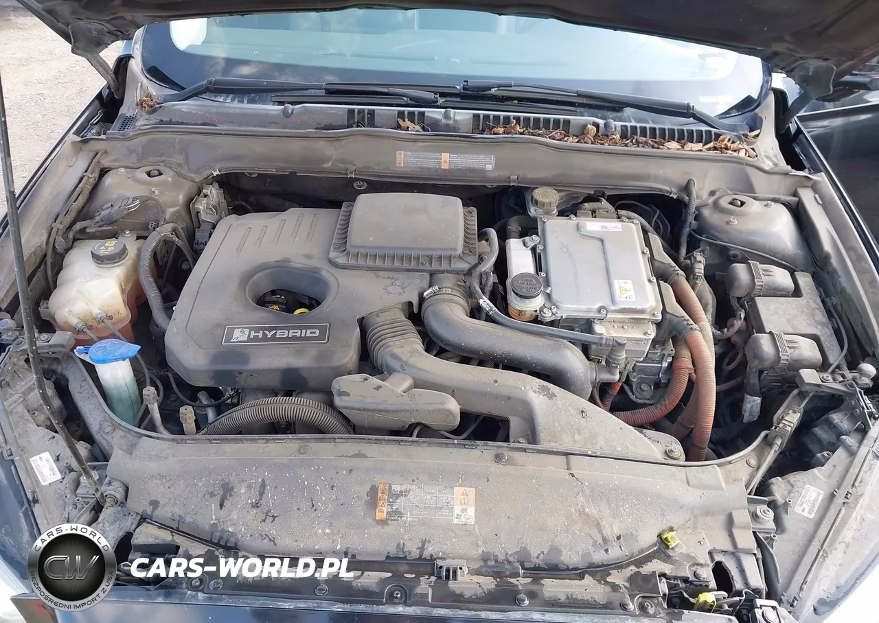 2014 Ford Fusion Se Hybrid VIN:3FA6P0LU5ER393253 - 10