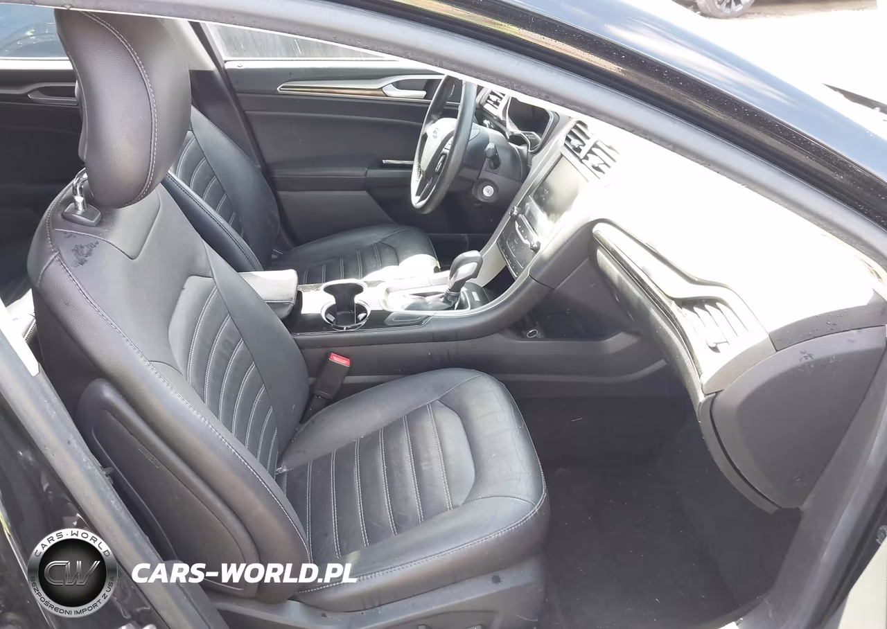 2014 Ford Fusion Se Hybrid VIN:3FA6P0LU5ER393253 - 5
