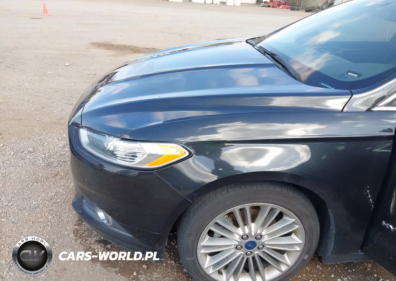 2014 Ford Fusion Se Hybrid VIN:3FA6P0LU5ER393253 - 6