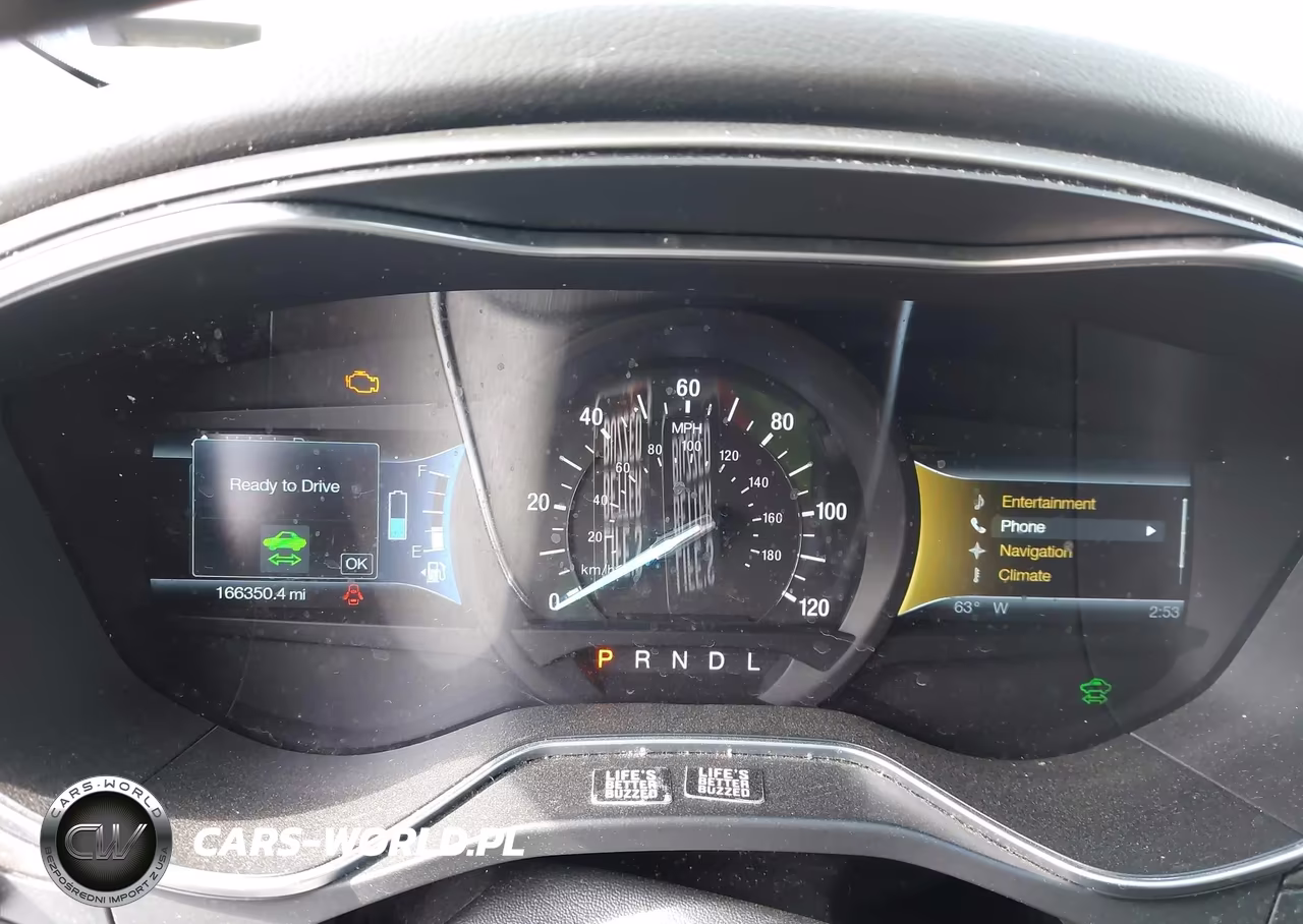 2014 Ford Fusion Se Hybrid VIN:3FA6P0LU5ER393253 - 7