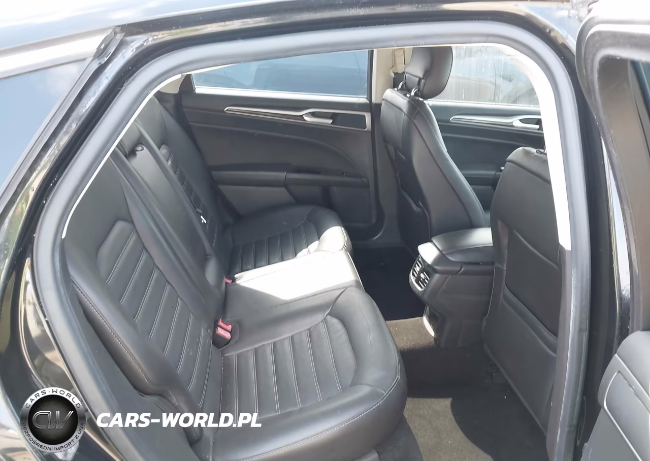 2014 Ford Fusion Se Hybrid VIN:3FA6P0LU5ER393253 - 8