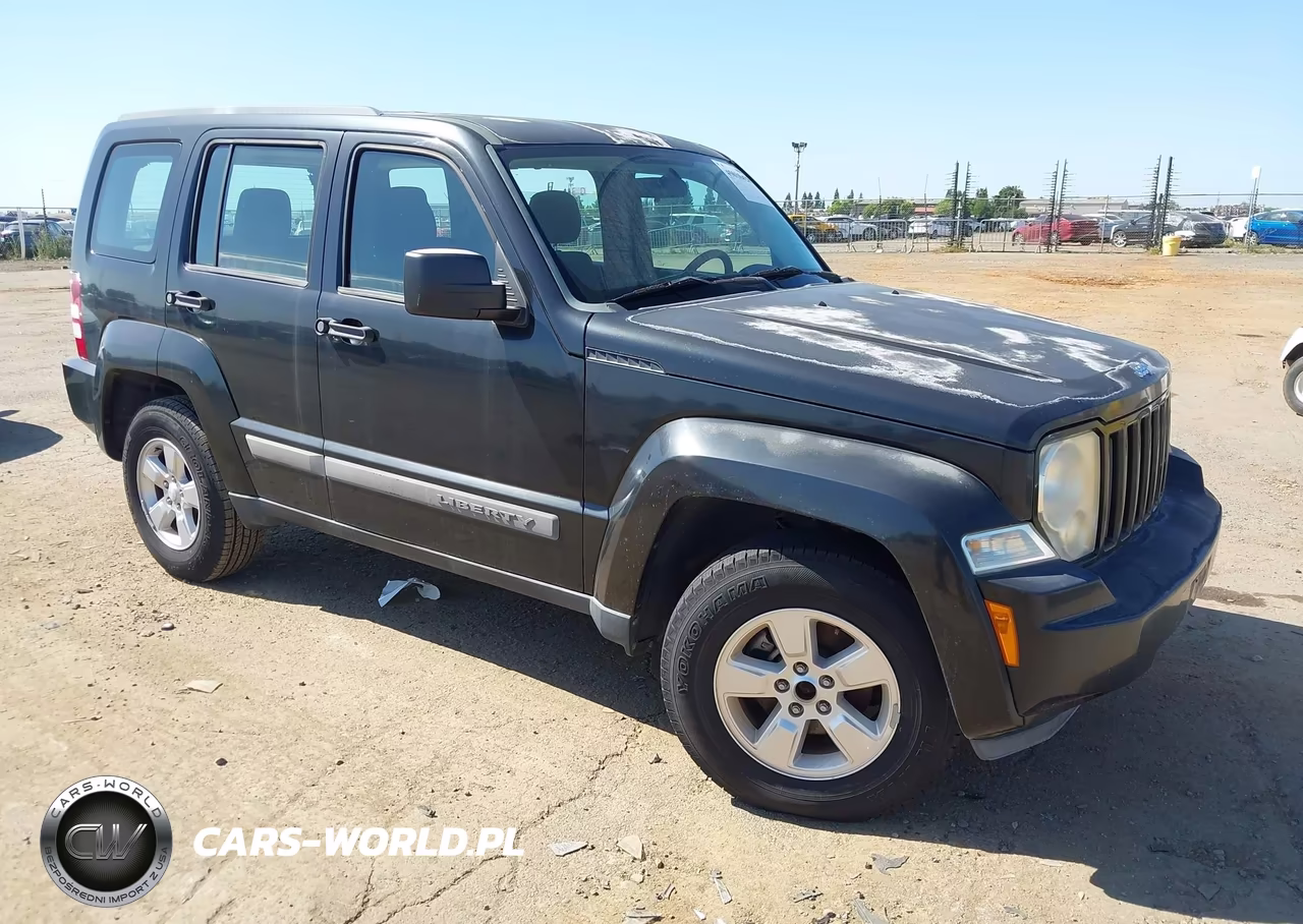 2010 Jeep Liberty Sport