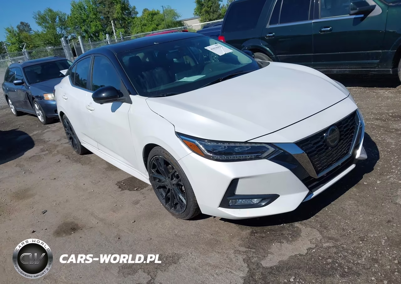 2021 Nissan Sentra Sr Xtronic Cvt – zdjęcie 1 z 16