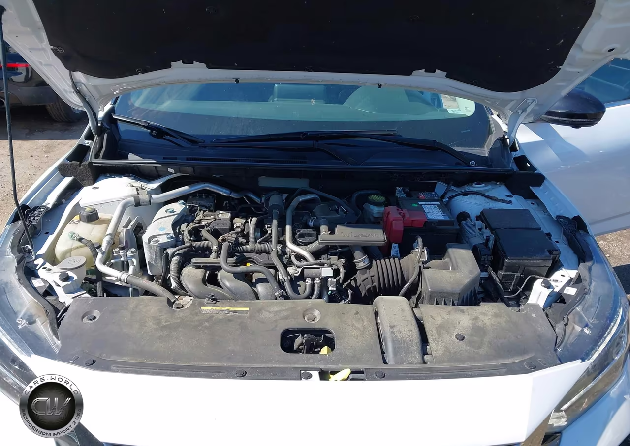 2021 Nissan Sentra Sr Xtronic Cvt VIN:3N1AB8DVXMY264201 - 10