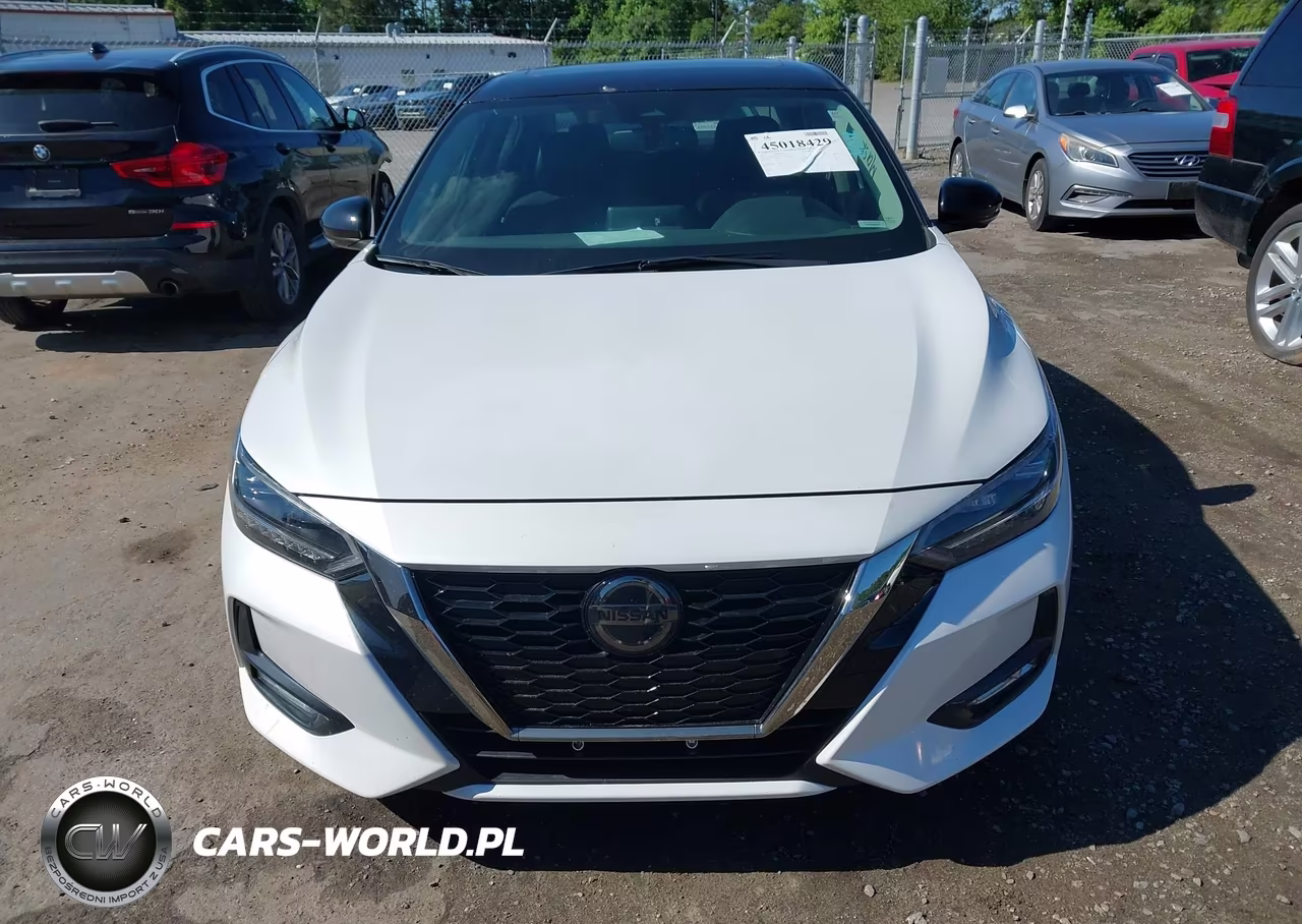2021 Nissan Sentra Sr Xtronic Cvt VIN:3N1AB8DVXMY264201 - 12