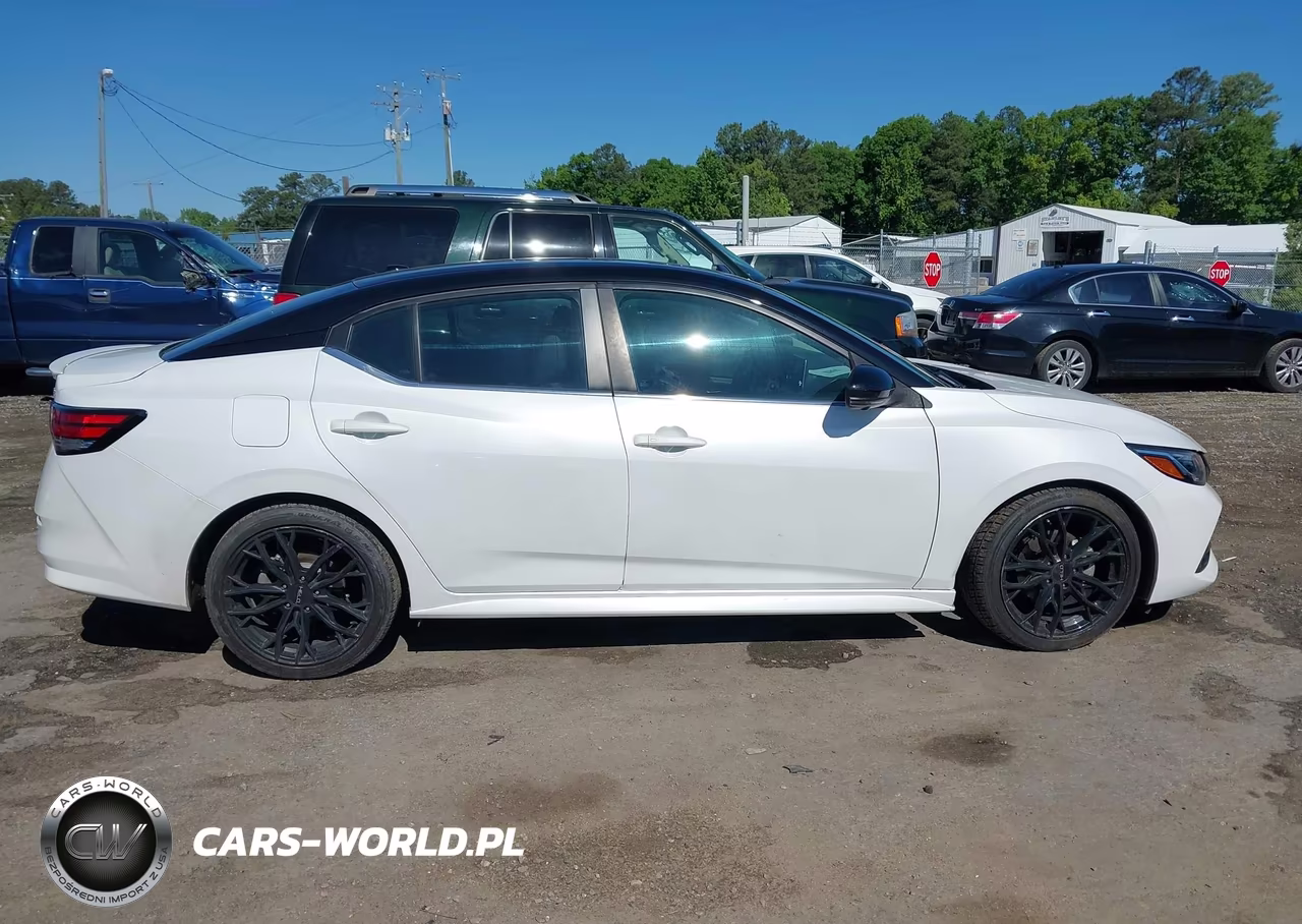 2021 Nissan Sentra Sr Xtronic Cvt VIN:3N1AB8DVXMY264201 - 13