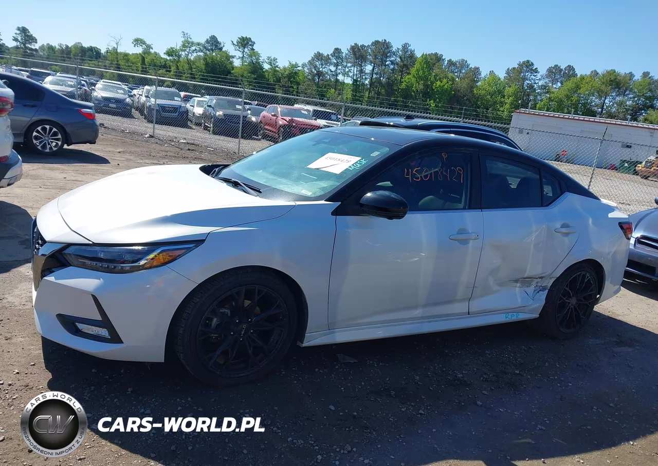 2021 Nissan Sentra Sr Xtronic Cvt VIN:3N1AB8DVXMY264201 - 14