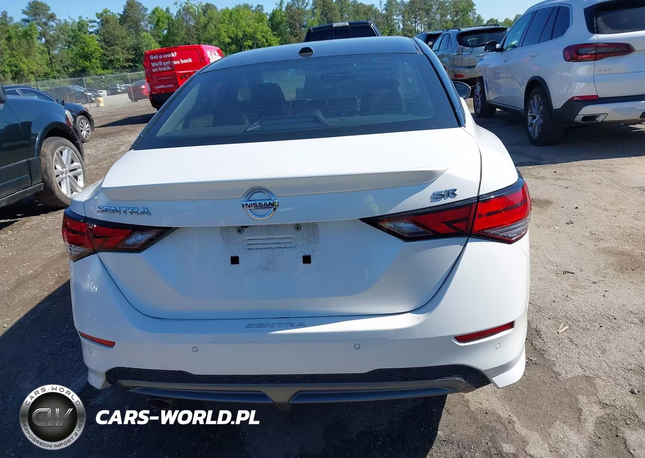 2021 Nissan Sentra Sr Xtronic Cvt VIN:3N1AB8DVXMY264201 - 16