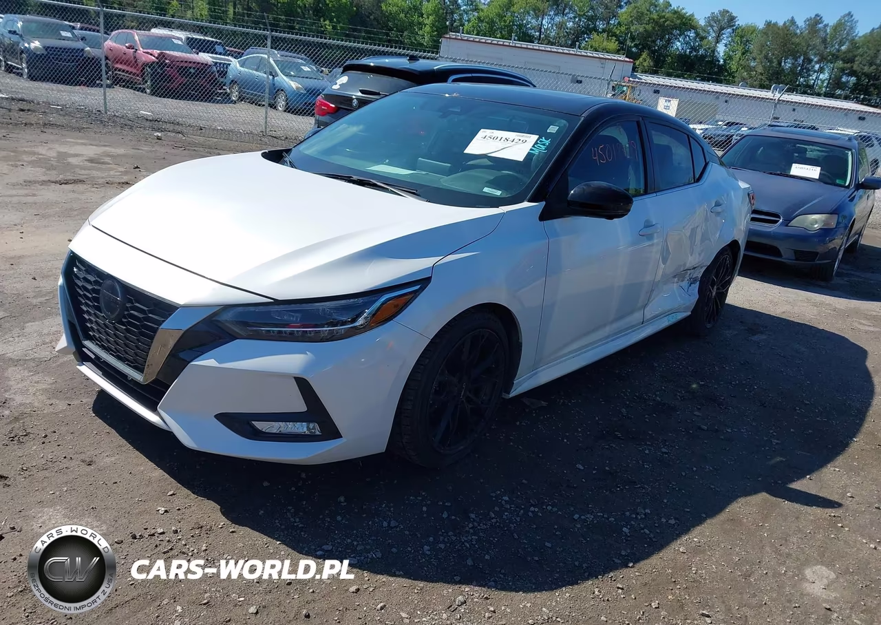 2021 Nissan Sentra Sr Xtronic Cvt VIN:3N1AB8DVXMY264201 - 2