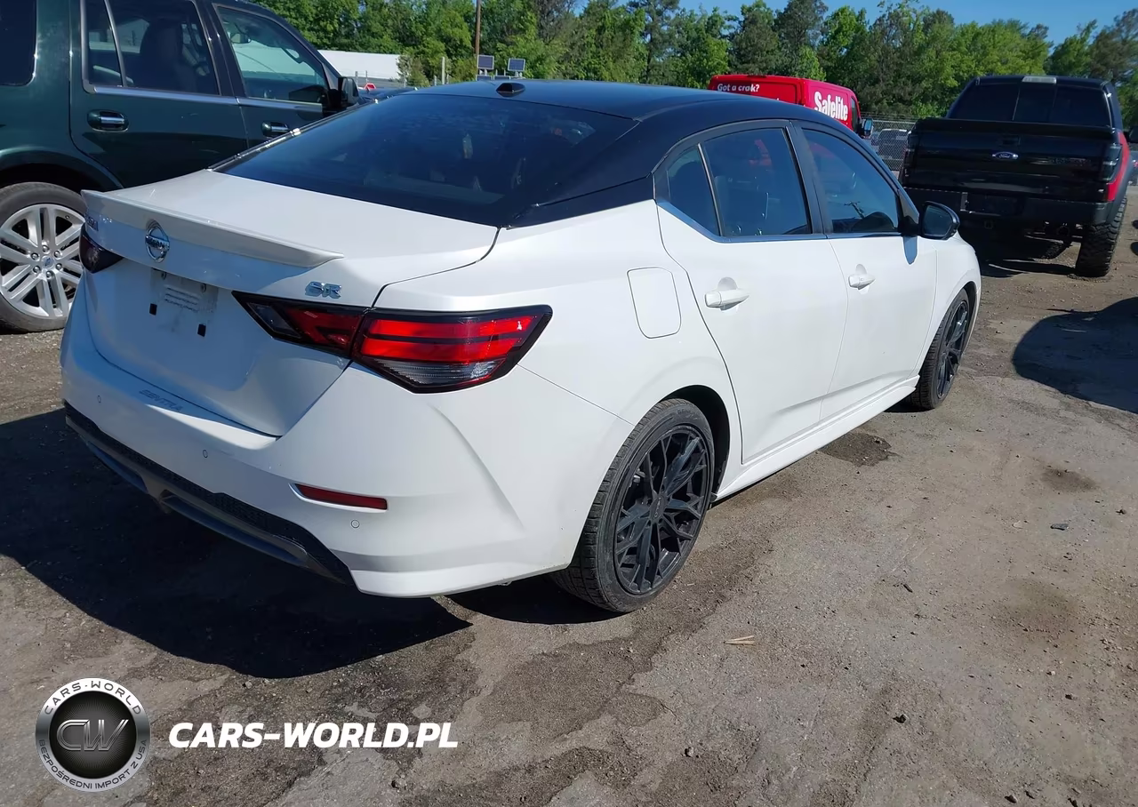 2021 Nissan Sentra Sr Xtronic Cvt VIN:3N1AB8DVXMY264201 - 4