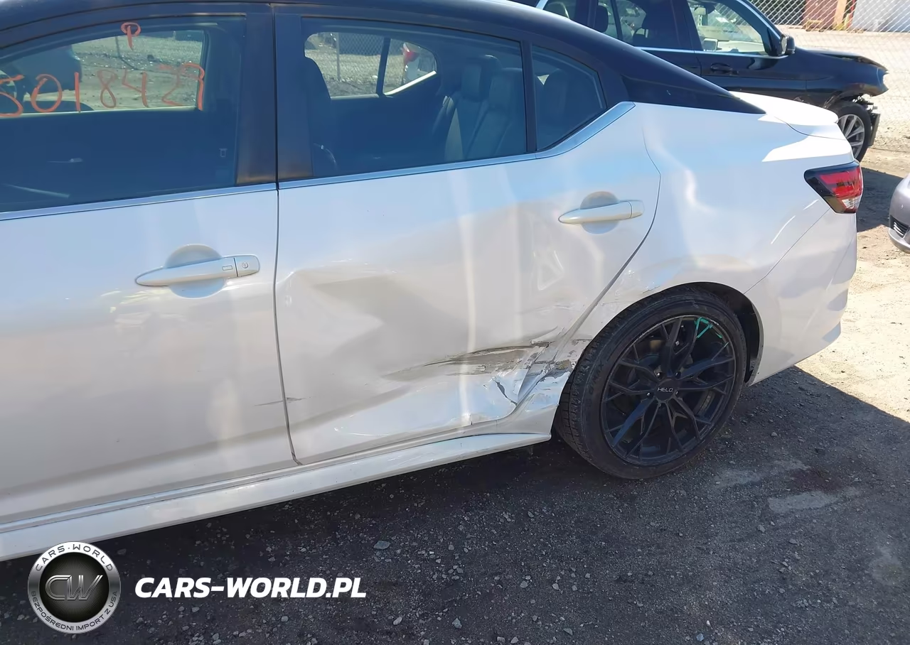 2021 Nissan Sentra Sr Xtronic Cvt VIN:3N1AB8DVXMY264201 - 6