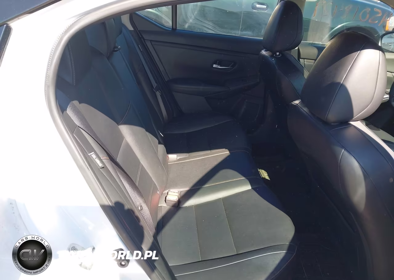 2021 Nissan Sentra Sr Xtronic Cvt VIN:3N1AB8DVXMY264201 - 8