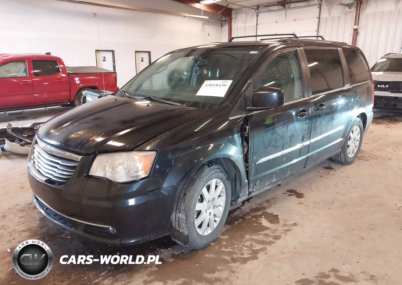 2013 Chrysler Town & Country Touring VIN:2C4RC1BG9DR653324 - 2