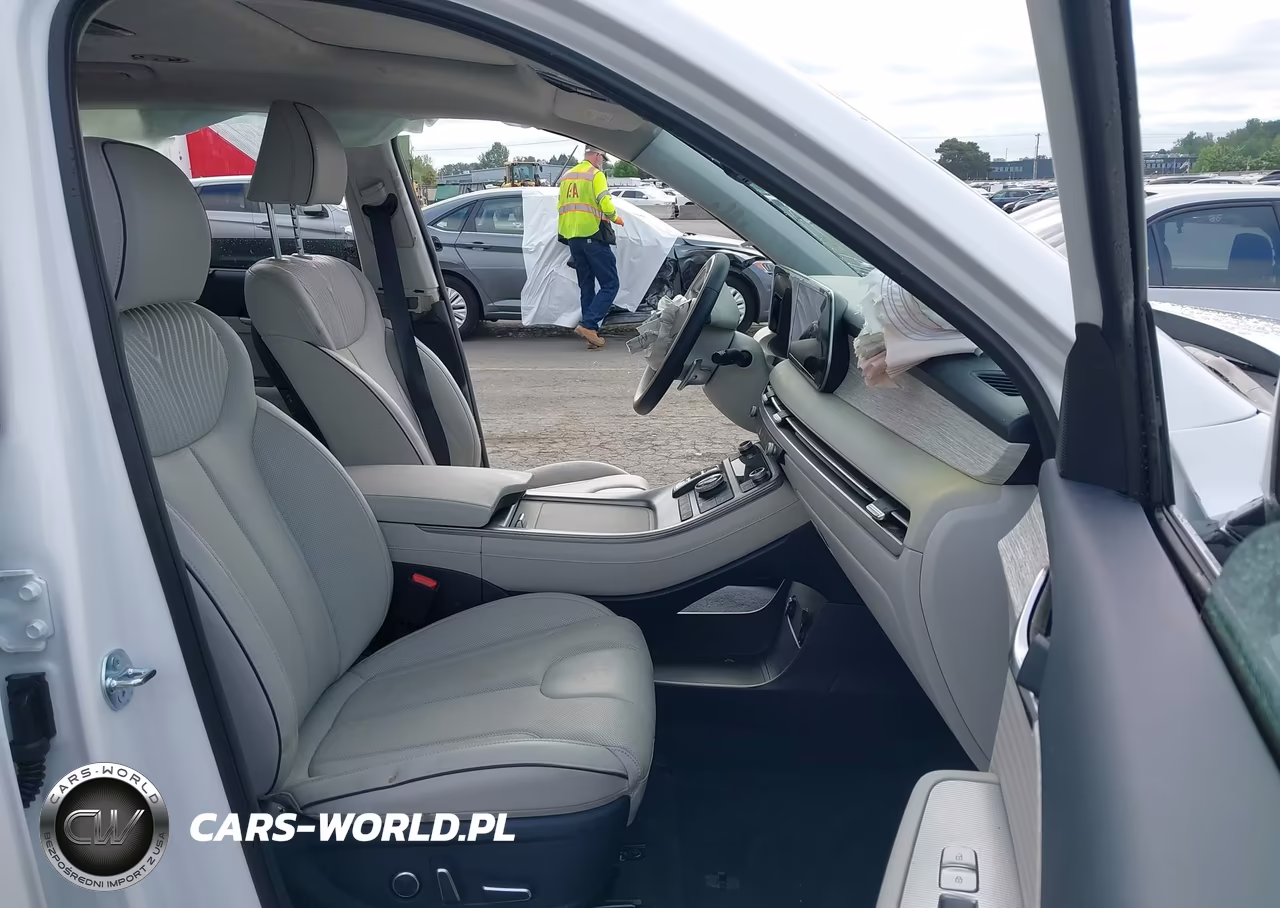 2025 Hyundai Palisade Calligraphy VIN:KM8R7DGE9SU952319 - 5