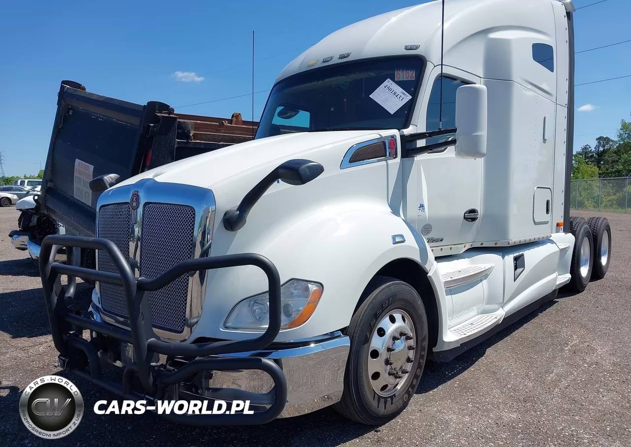 2018 Kenworth T680 VIN:1XKYDP9X4JJ195679 - 2